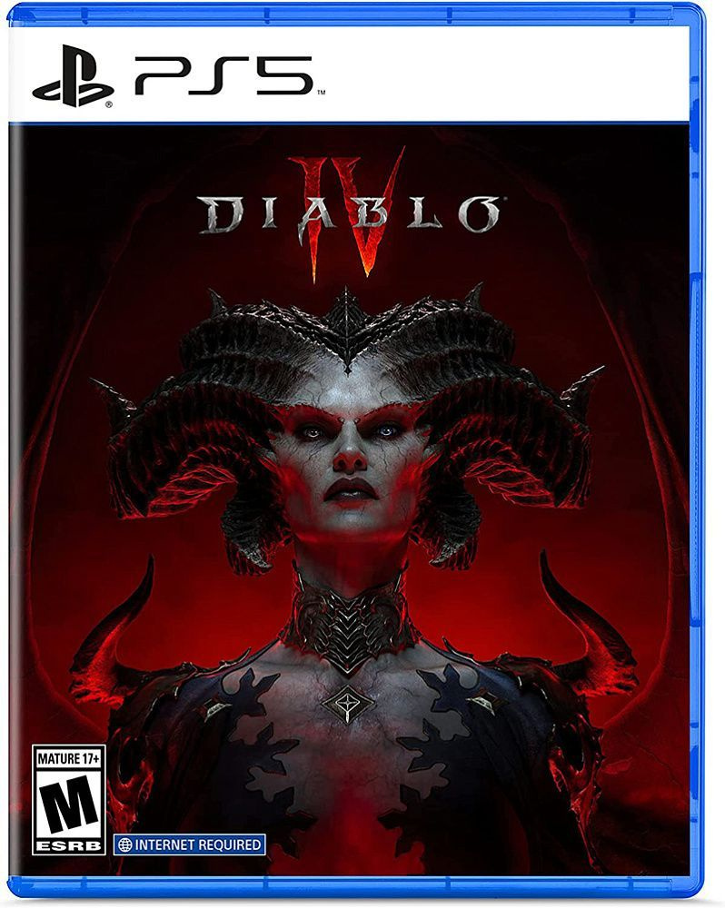 Игра Diablo IV (4) (PlayStation 5, Русская версия) купить по низкой цене с  доставкой в интернет-магазине OZON (1018201768)