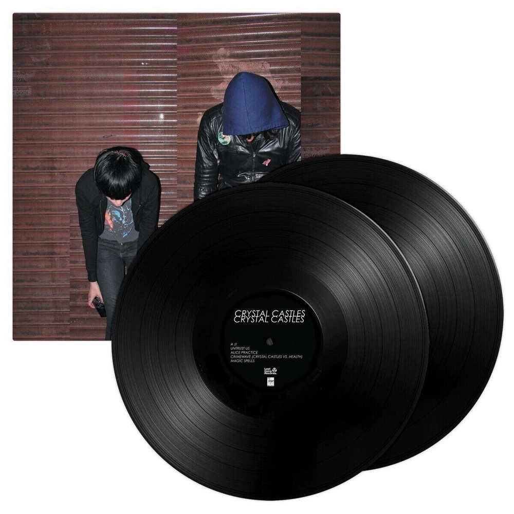 Crystal Castles - Crystal Castles Limited 2LP Виниловая Пластинка #1