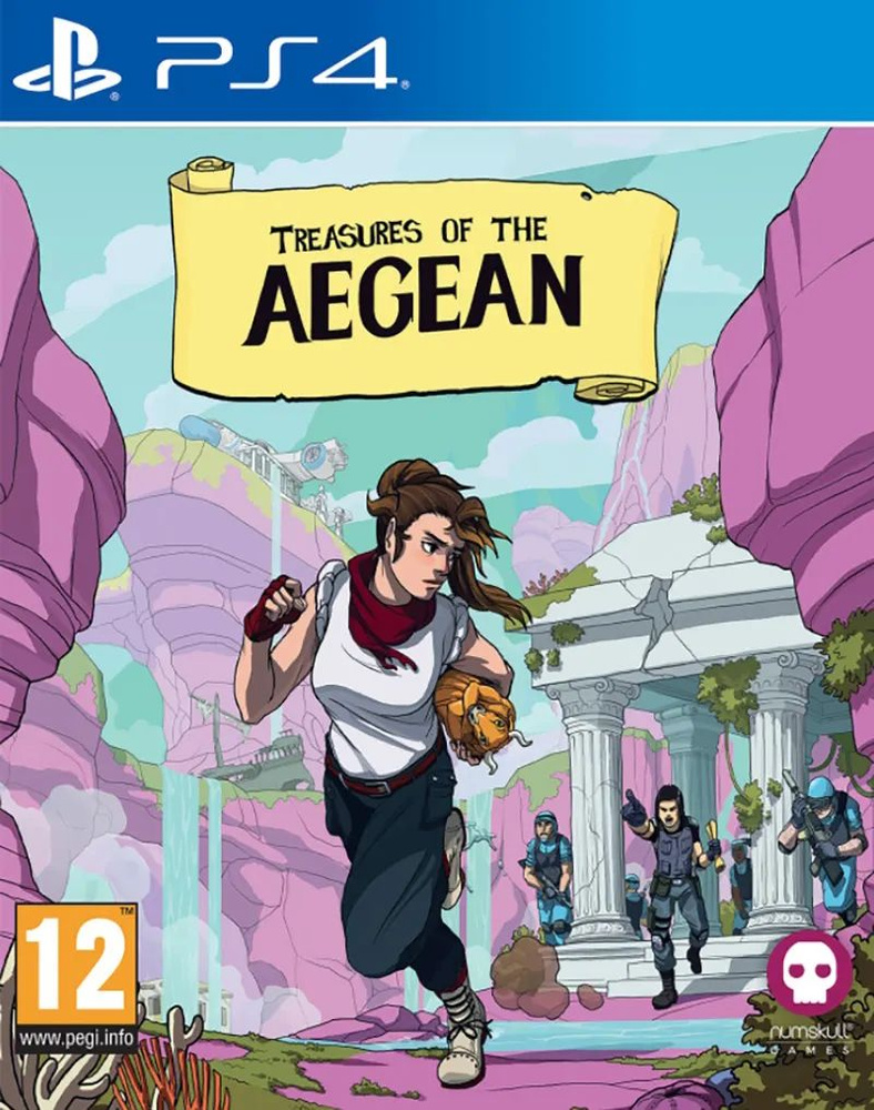 Игра Treasures of the Aegean (PlayStation 4, PlayStation 5, Английская версия) #1