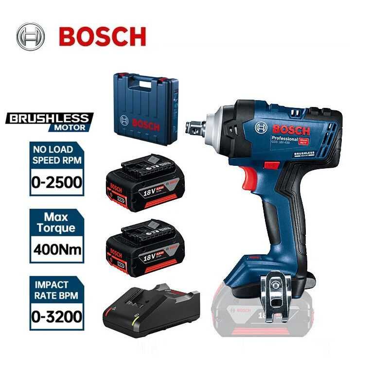 Влияние емкости на продолжительность работы гайковерта