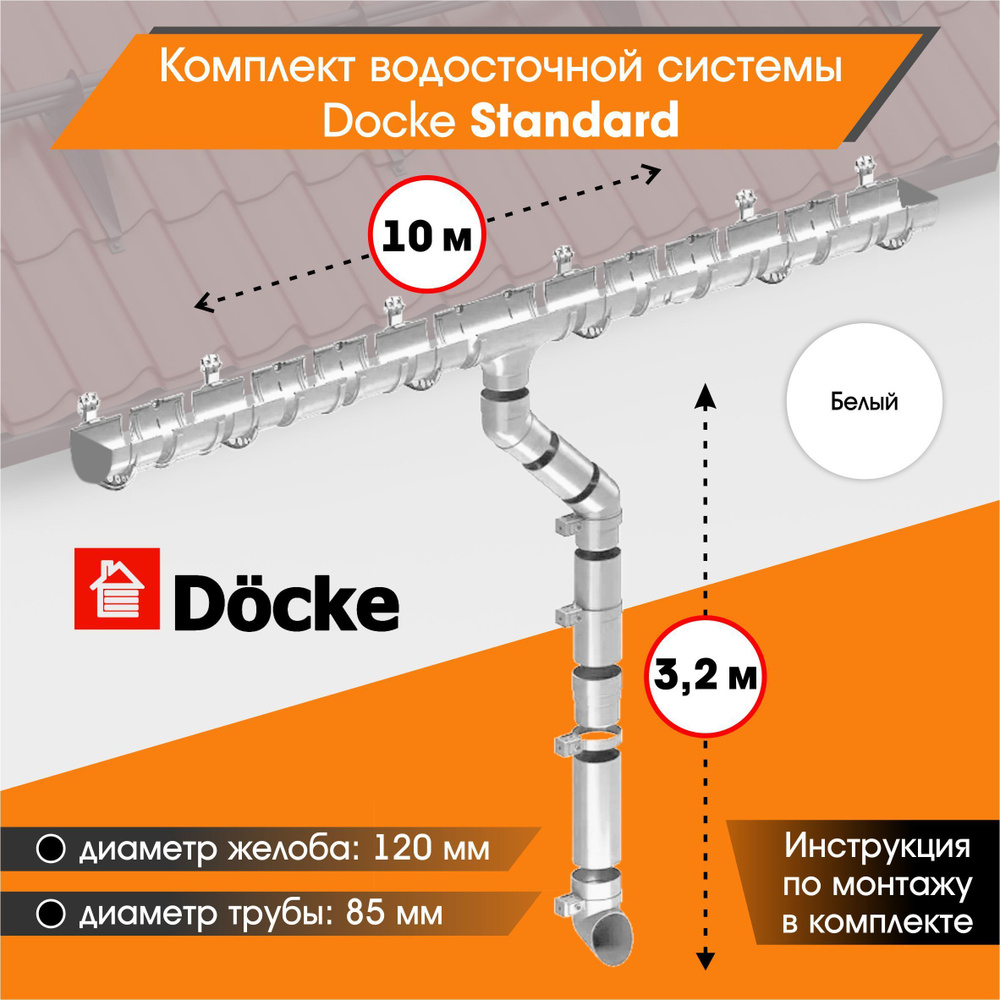 Библиотека материалов с инструкциями по монтажу водосточной системы