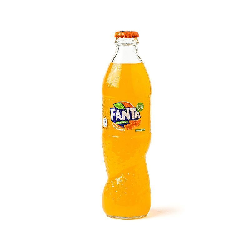 Газированный напиток Fanta 0.33 стекло (Грузия) #1
