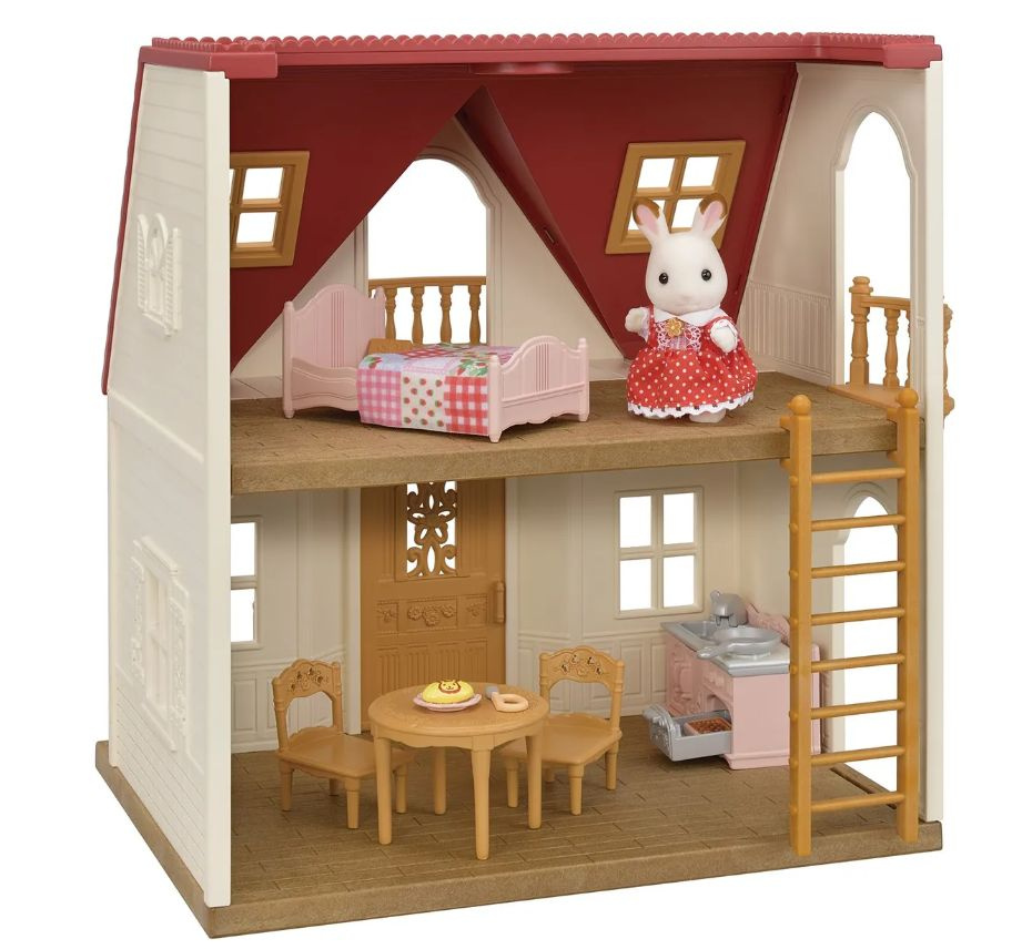 Игровой набор Sylvanian Families Уютный домик, new 5567 - купить с  доставкой по выгодным ценам в интернет-магазине OZON (1035369393)