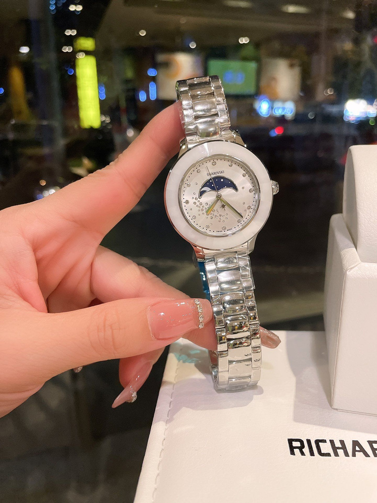 Наручные часы Swarovski - купить с доставкой по выгодным ценам в интернет-магазине OZON (1117315083)