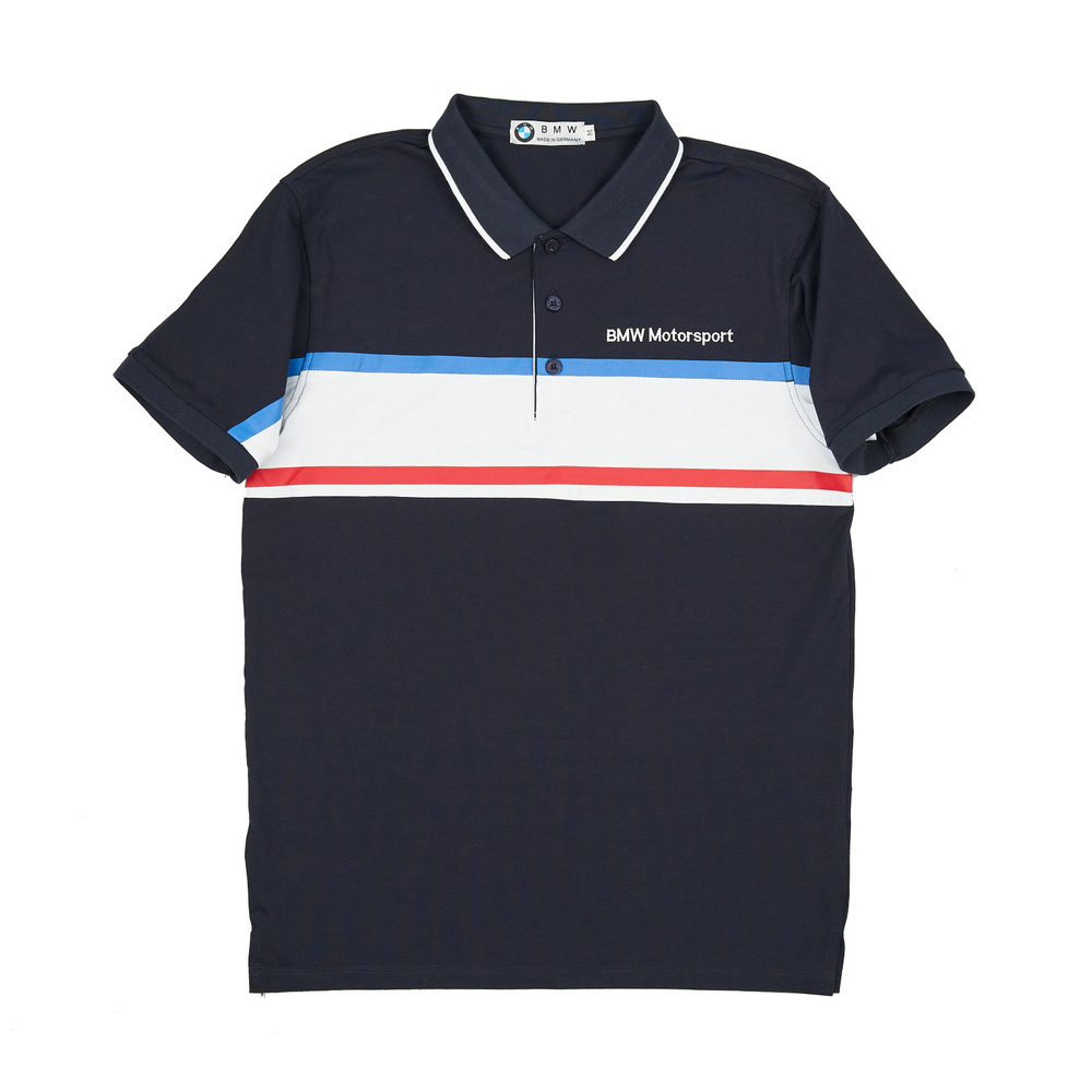 Поло Sport, размер 50, 48, цвет синий, хлопок, лайкра - купить по ...