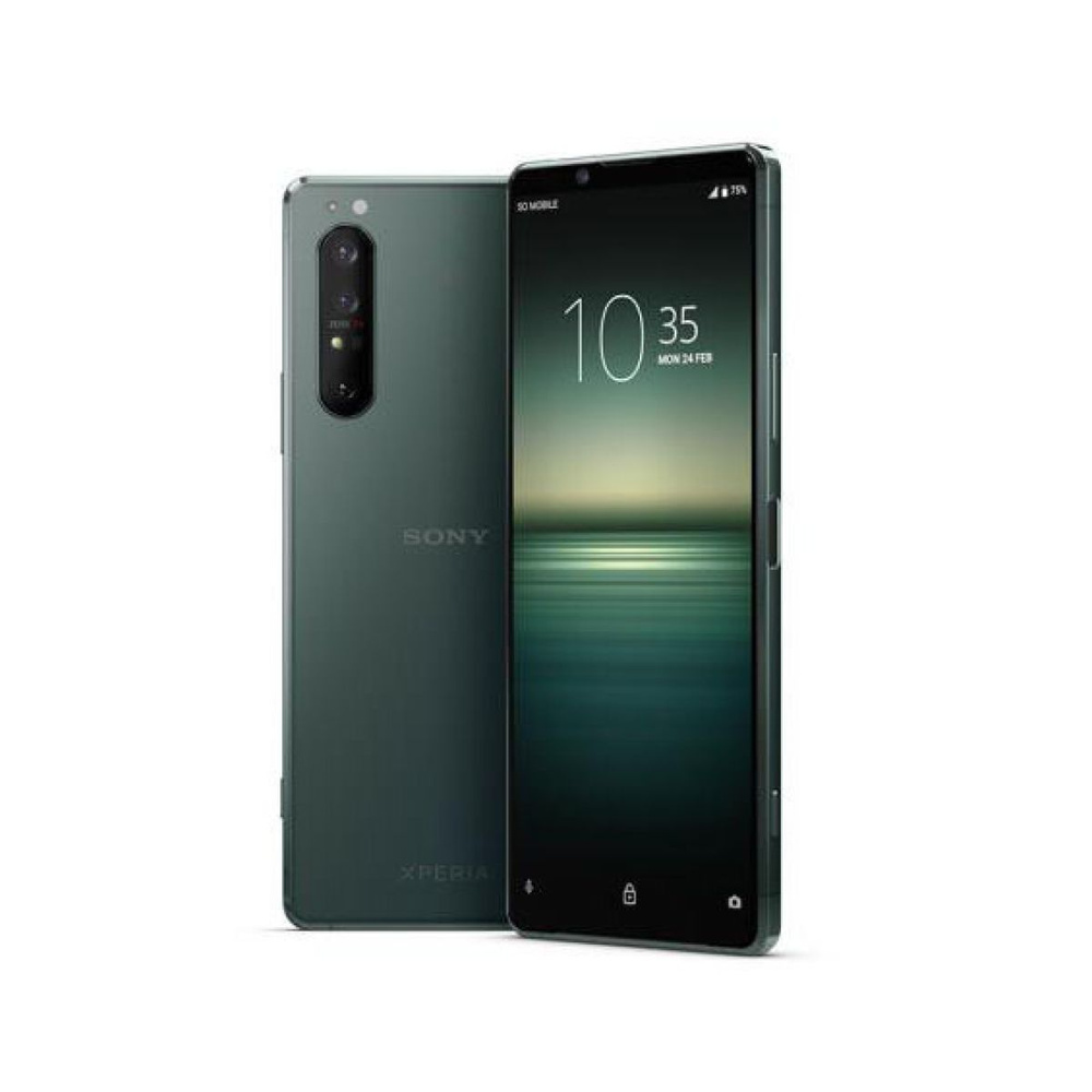 Sony Смартфон Xperia 1ii 5G /русский/Qualcomm Snapdragon  865/Стереодинамики/3840x1644 4K 21:9 HDR OLED/смартфон адаптирован для  России 8/128 ГБ, ...