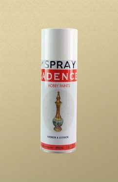 Аэрозольная краска-спрей Cadence Spray Paint, 400 ml, цвет 902 Aluminium #1