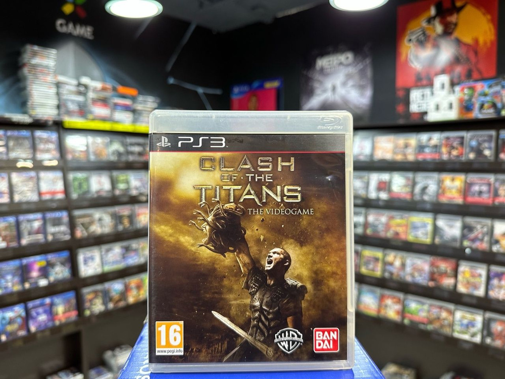 Игра Игра Clash of the Titans PS3 (Товар уцененный) (PlayStation 3 купить  по низкой цене с доставкой в интернет-магазине OZON (1060037005)