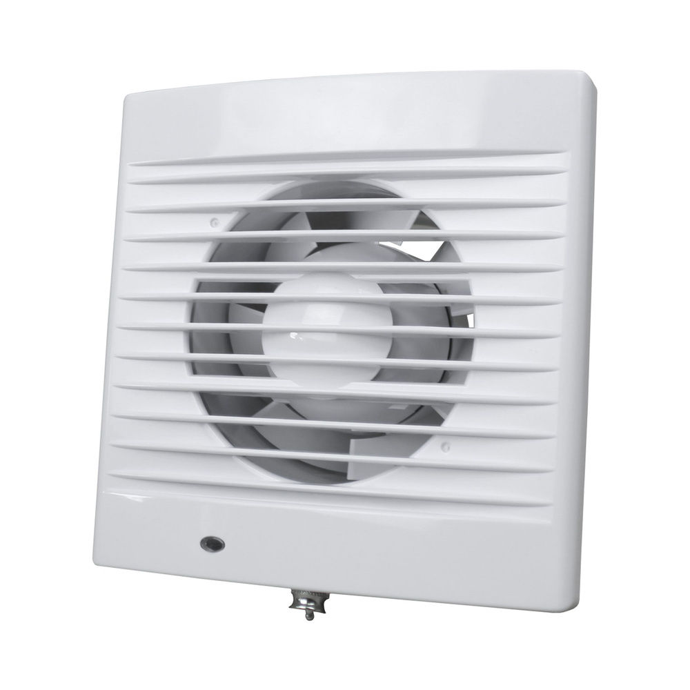 Канальный осевой вентилятор 150мм, со шнуром включения и индикацией ...