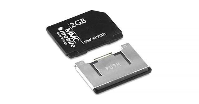 Карта памяти KINGMAX RS-MMC mobile 2Gb - купить с доставкой по выгодным ...