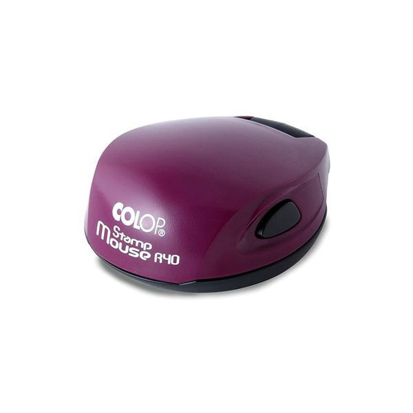 Оснастка для печати карманная Colop Stamp Mouse R40, ФИОЛЕТОВЫЙ цвет #1