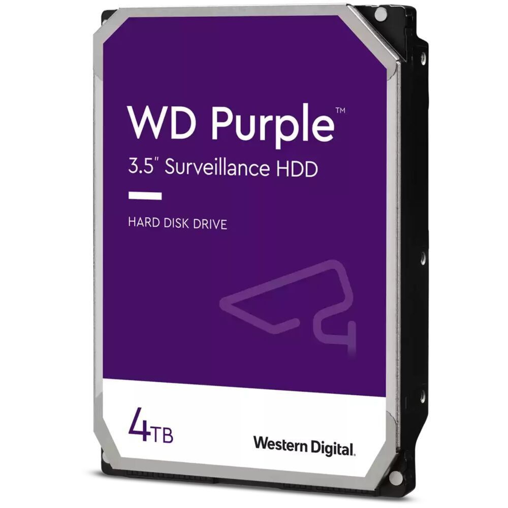 Western Digital 4 ТБ Внутренний жесткий диск WD43PURZ (WD43PURZ)  #1