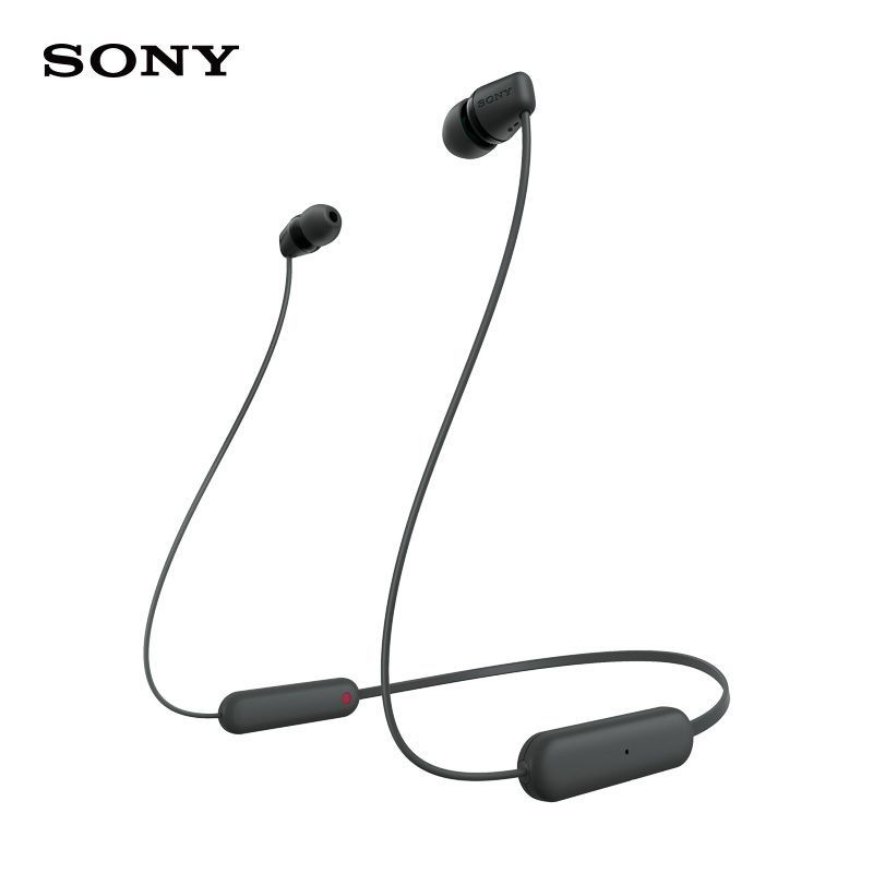 Sony Наушники беспроводные с микрофоном, Bluetooth, USB Type-C, серый  #1