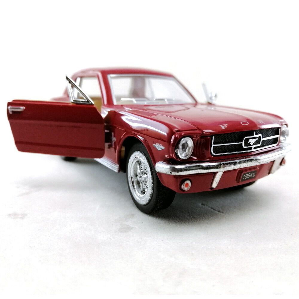 Машинка металлическая Форд Мустанг Ford Mustang Kinsmart 1:36 5351DKT  инерционная, цвет Красный - купить с доставкой по выгодным ценам в  интернет-магазине OZON (361122377)