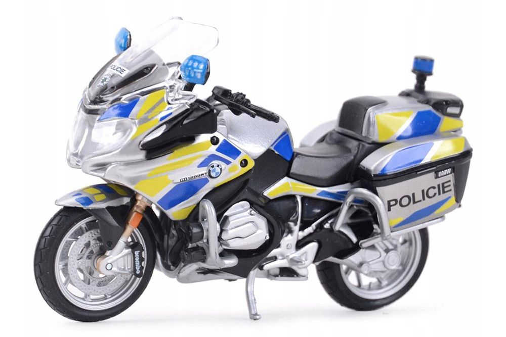 Модель коллекционная Bmw R1200 rt policja czechy / бмв Р1200 полиция чехии  #1