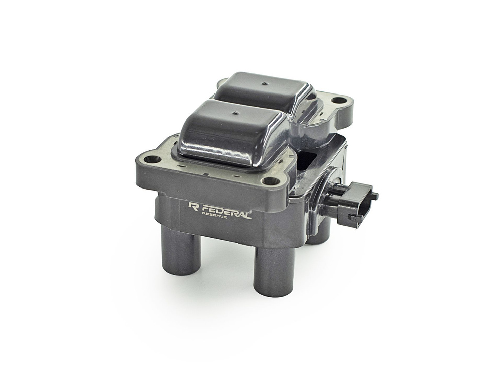 Катушка зажигания ВАЗ 2110-12, Kalina (8V 1.6L), УМЗ 4216 четырехвыводн ...