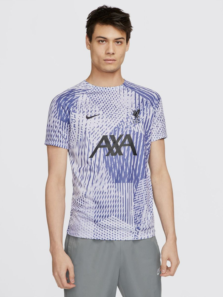 Футболка Nike Lfc M Nk Df Top Ss Pm Aw #1