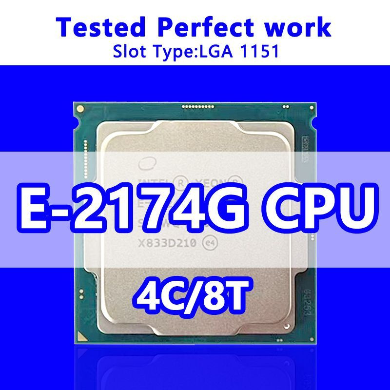 Серверный процессор Intel SR3WT Xeon, OEM (без кулера), 4 яд., 3.8