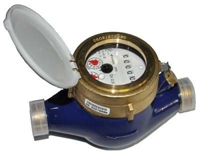 Счетчик холодной воды муфтовый - мокроход ВКМ-20 ГЛИЦЕРИН Ду 20, L130,  #1