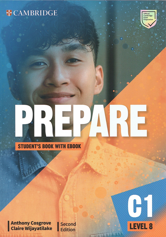 2 Edition Prepare 8 - Student's Book with eBook/ 2 Издание курса по ...