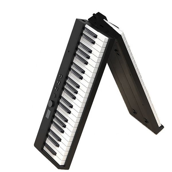 Xiaomi портативный синтезатор Portable Folded Electronic Piano - купить ...