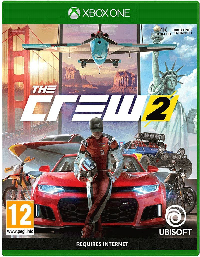 Игра The Crew 2 для Xbox One/Series X #1