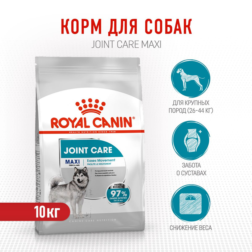 Royal Canin Maxi Joint Care сухой корм для взрослых собак крупных пород ...