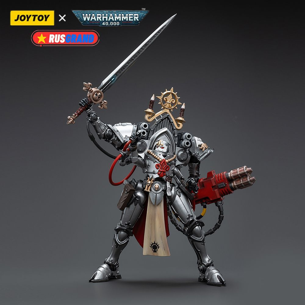 фигурка JOYTOY Warhammer 40000 Adepta Sororitas Penitent Engine(Сестра Коллаен) #1