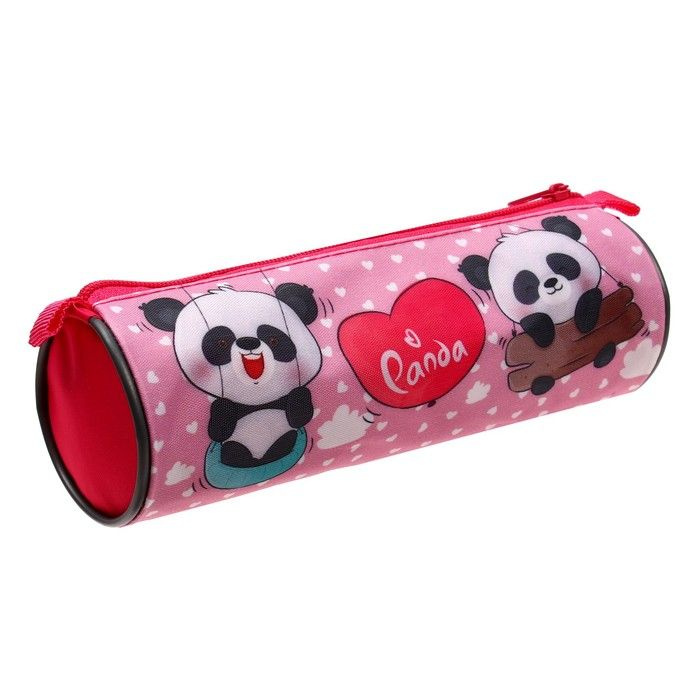 Пенал-тубус мягкий 65 х 210 мм, ПТ-22 "Милая панда" - купить с доставкой по выгодным ценам в интернет-магазине OZON (1155887004)