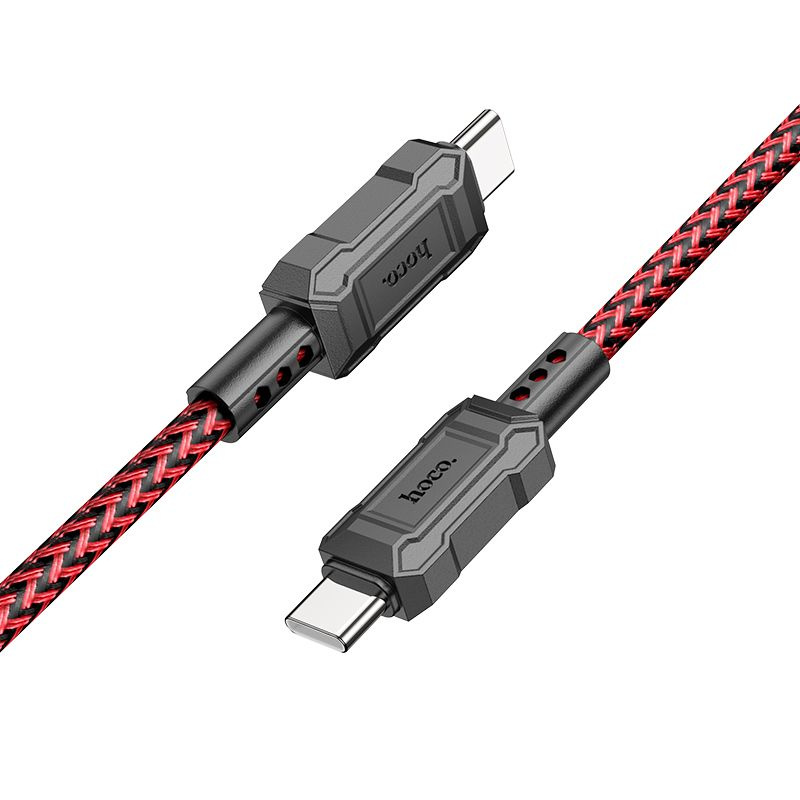 Кабель hoco Кабель Type-C на Type-C, X94, 1м, 60W - купить по низкой ...