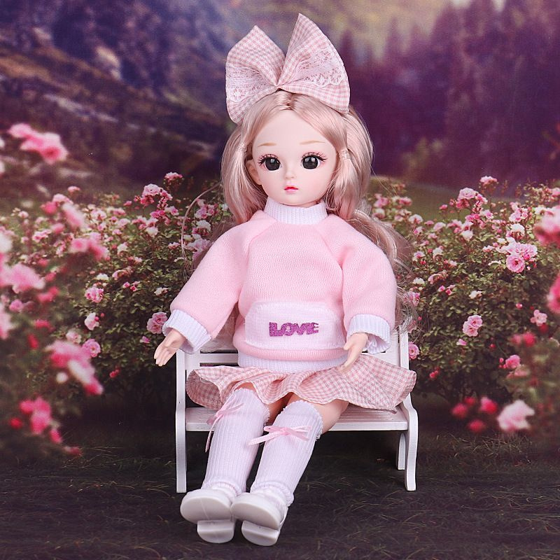 Кукла бжд шарнирная BJD игрушка пупс подарок девочке без подарочной коробки  #1