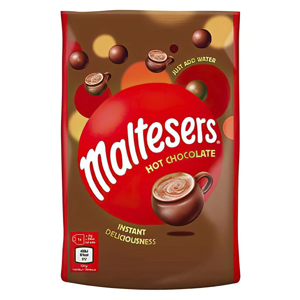 Горячий Шоколад Maltesers Hot Chocolate/Мальтизерс Горячий Шоколад Какао  140гр (Великобритания)