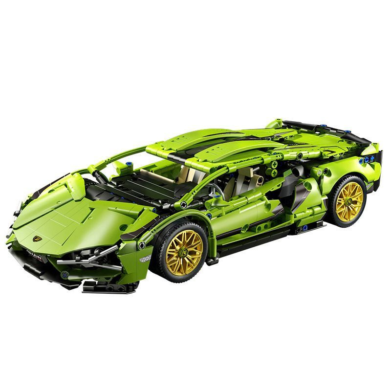 Конструктор Lamborghini Sian FKP, 1280 деталей машина набор для взрослых и детей  #1