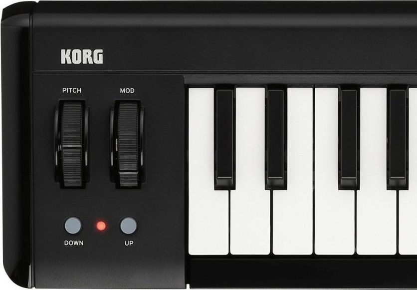 MIDI-клавиатура KORG microKEY2-49 Black - купить с доставкой по ...