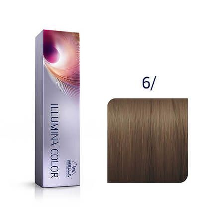 Wella Illumina Color 6/ Темный блонд #1