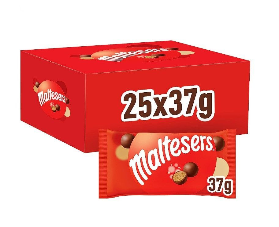 Maltesers шоколадные шарики 175 г