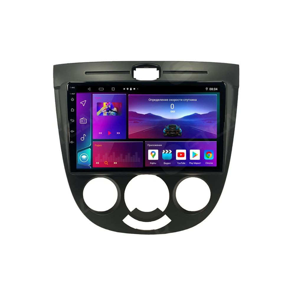 Автомагнитола для Chevrolet Lacetti 2004-2013 Хэтчбек-Универсал Android ...