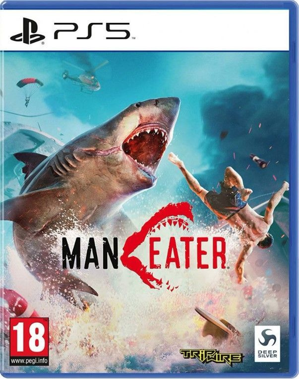 Игра Maneater (PlayStation 5, Русская версия) #1