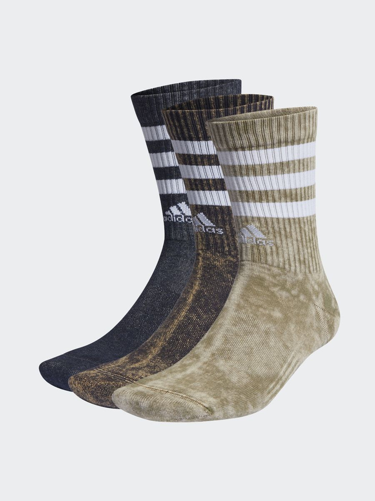 Носки adidas для мальчиков 3S C Crw Wash3P, 3 пары #1