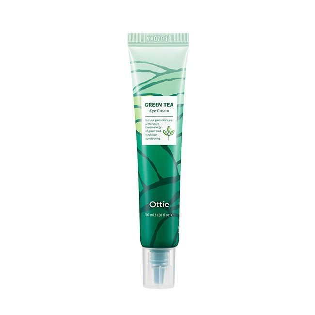 Ottie Крем вокруг глаз с зеленым чаем Green Tea Eye Cream, 30мл #1