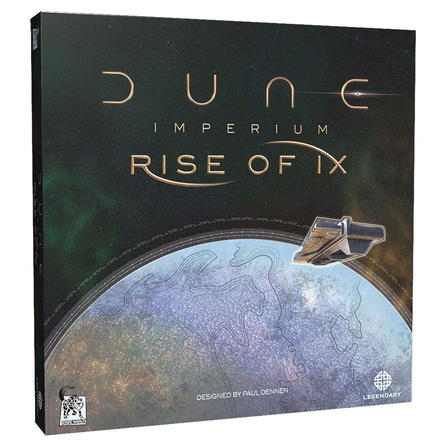 Дополнение для настольной игры Dune: Imperium - Rise of Ix (на английском)  - купить с доставкой по выгодным ценам в интернет-магазине OZON (1074822534)