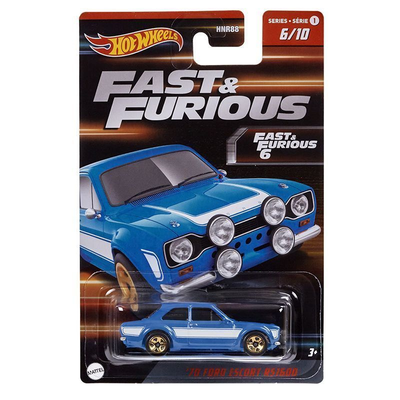 Hot wheels 1970 store ford escort rs1600