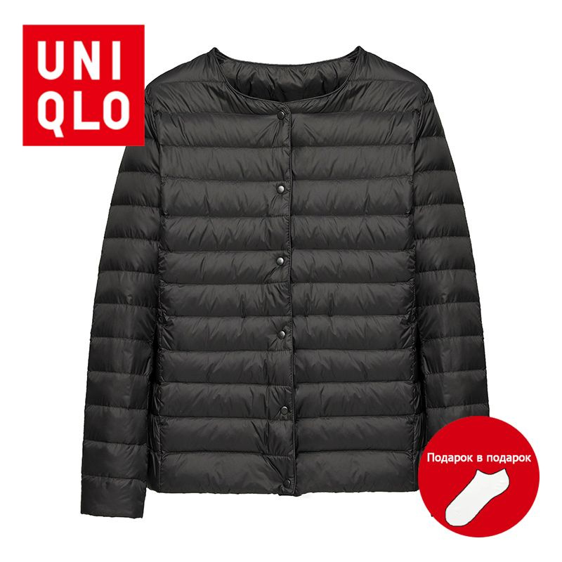 Пуховик Uniqlo #1