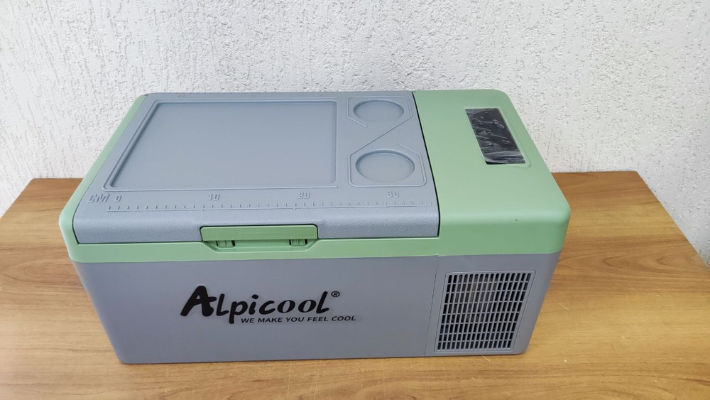 Alpicool Автохолодильник 15 л - купить с доставкой по выгодным ценам в ...