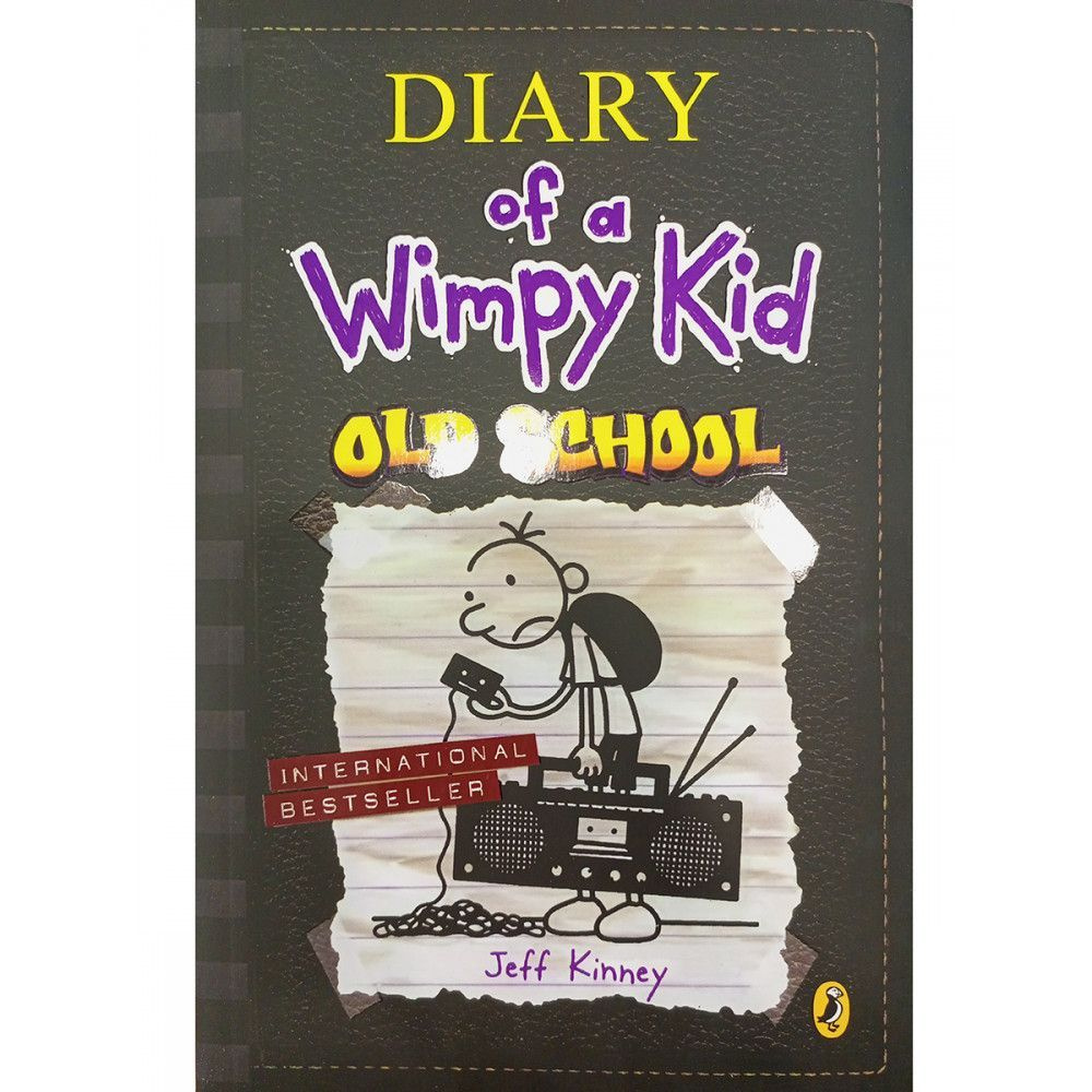 Diary of a Wimpy Kid 10: Old School. Jeff Kinney | Kinney Jeff #1