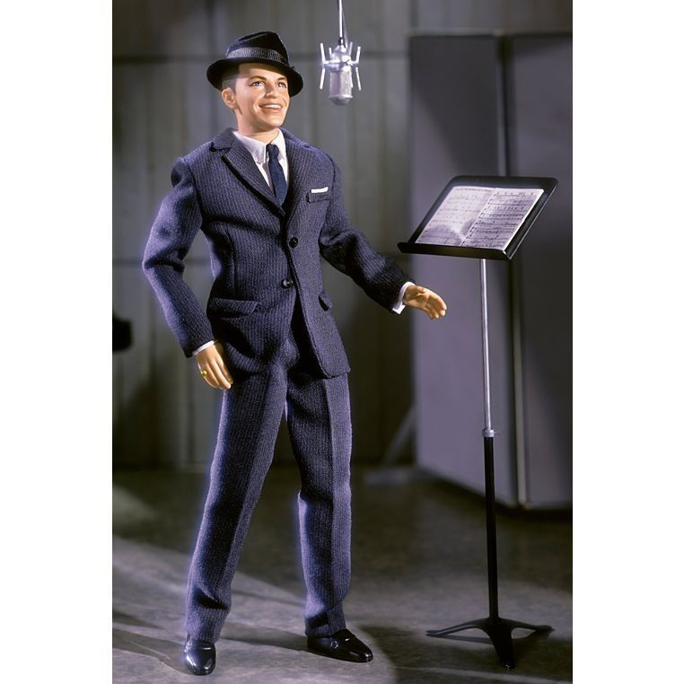 Кукла Barbie Frank Sinatra The Recording Years (Барби Фрэнк