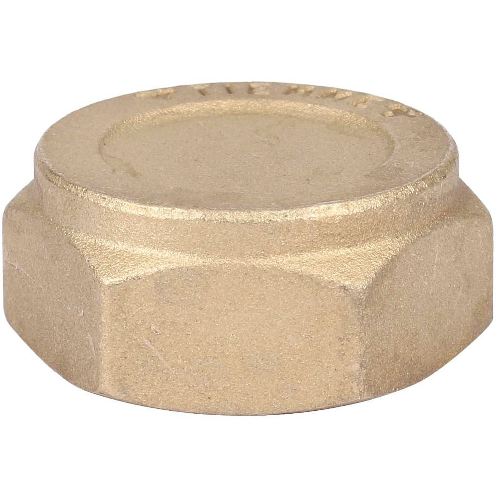 Заглушка резьбовая (ВР) 1" латунь TIEMME, 6716 - купить по выгодной ...