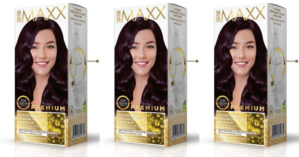 MAXX DELUXE Краска для волос, 247 мл - купить с доставкой по выгодным ...