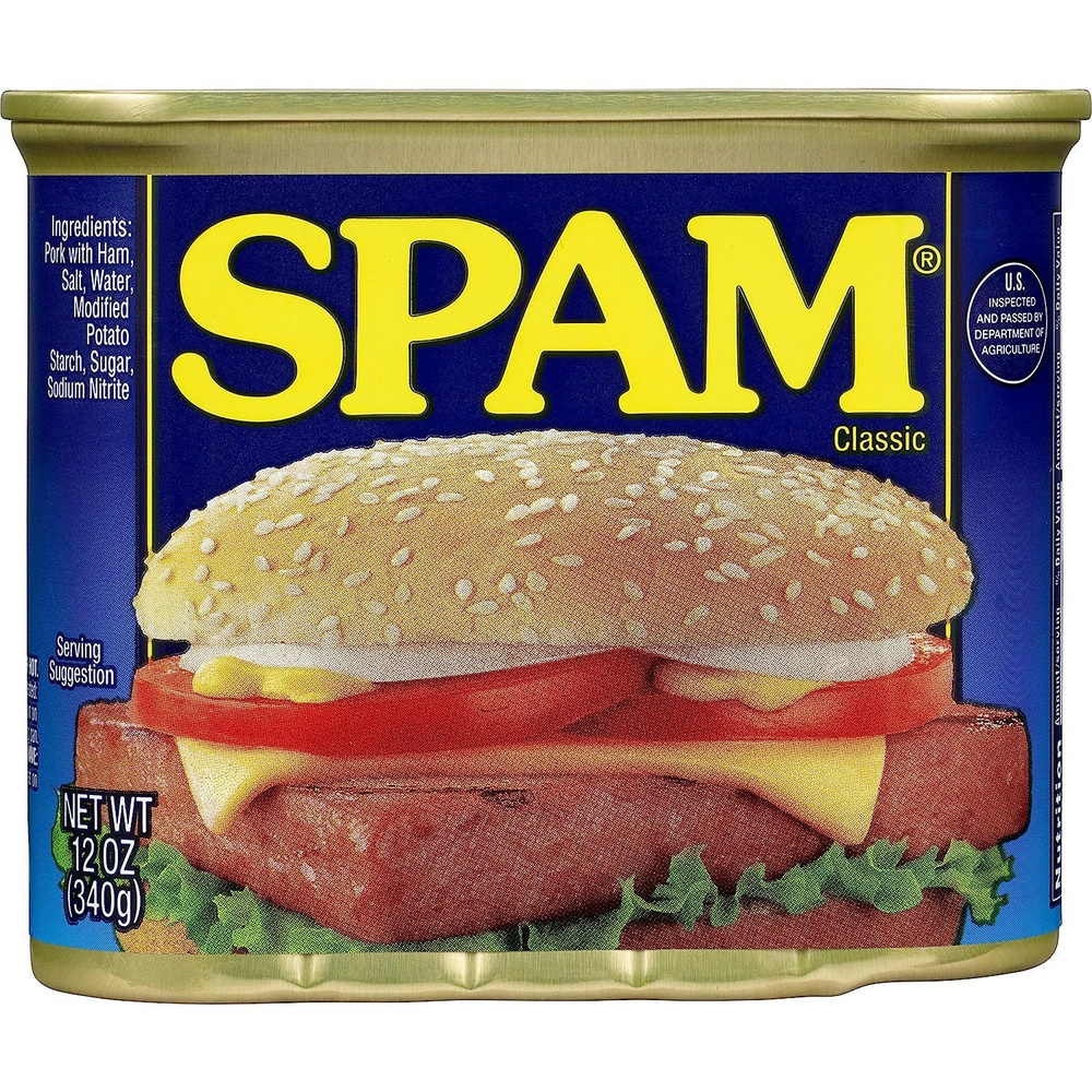 Фирменные мясные консервы Spam classic 340г купить на OZON по низкой цене (10957