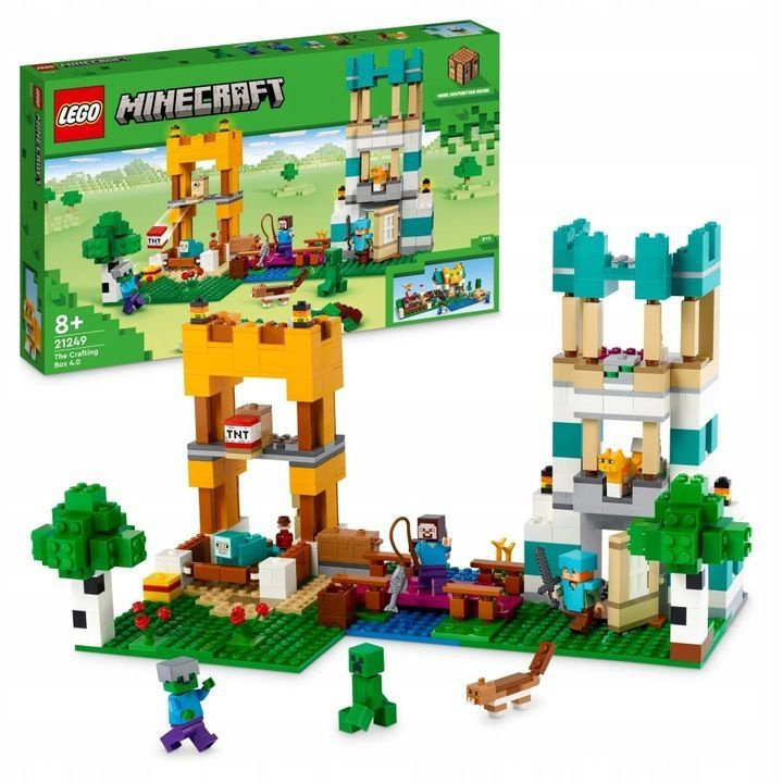 Lego minecraft creative on sale